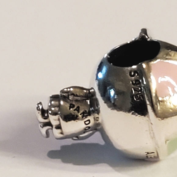 Authentic NEW Pandora Little Boy Charm S925ALE Enamel - Picture 4 of 9